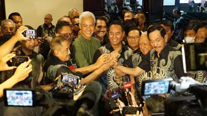Purnawirawan TNI-Polri dukung Ganjar Pranowo di Pilpres 2024