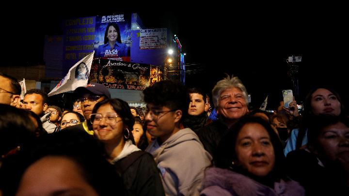 Ekonomi dan Kekerasan Jadi Kekhawatiran Utama dalam Pemilu Ekuador