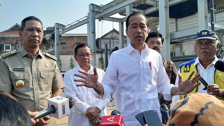 Top 3 Metro: DKI Klarifikasi Jokowi Soal Pembebasan Lahan Sodetan Ciliwung, Dinas Bina Marga Diminta Tertibkan Kabel Optik Menjuntai