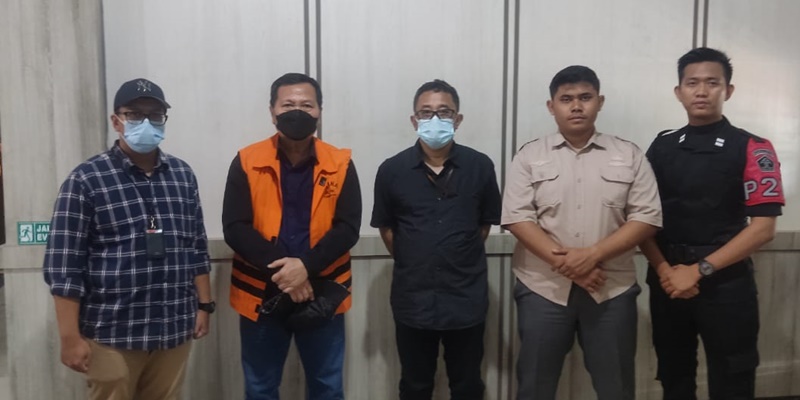 Terbukti Korupsi, Mantan Kakanwil BPN Riau Dijebloskan ke Lapas Palembang